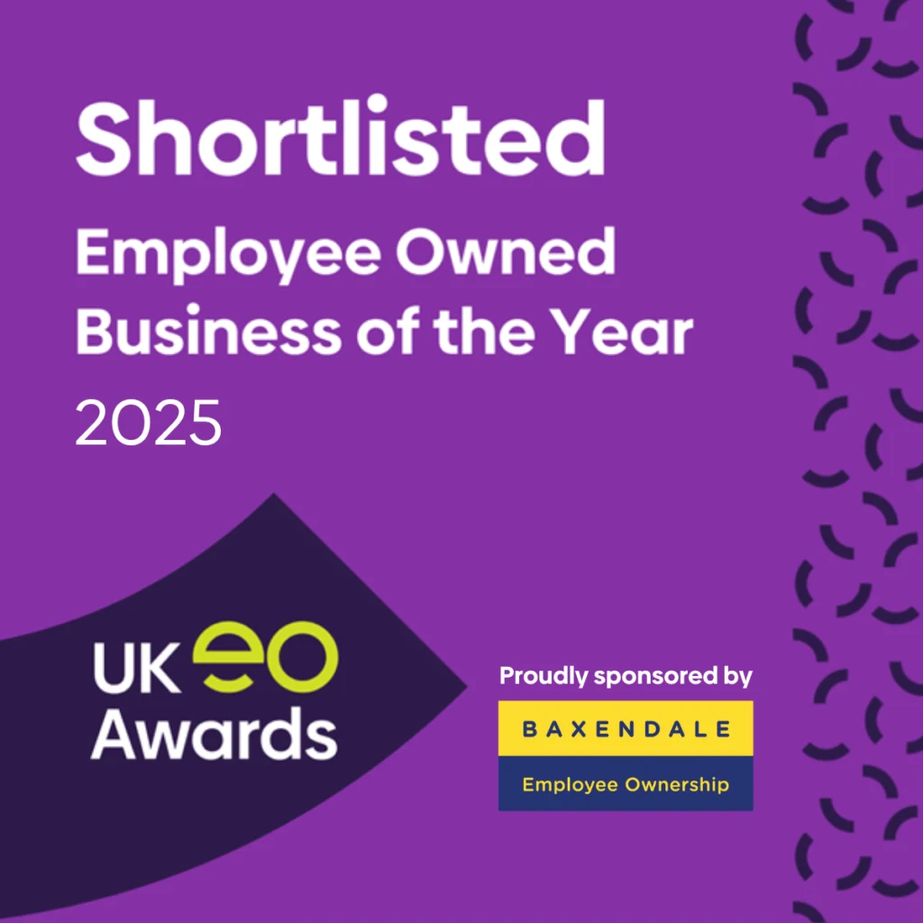 Provide Community Shortlisted for ‘Employee Owned Business of the Year’ in the UK Employee Ownership Awards 2025 1 EO Business of the Year shortlisted
