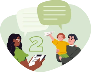 Provide Wellbeing Attend 2 Tailored Sessions